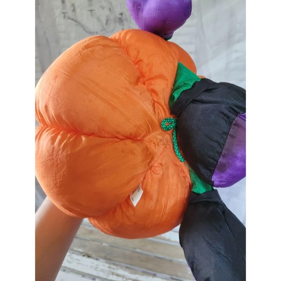 Gibson greeting plush pumpkin fall decor home - Picture 7 of 7